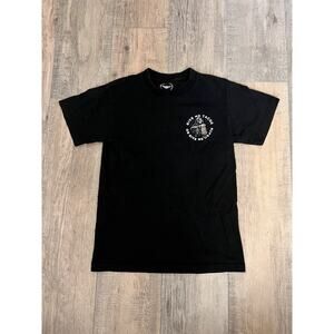 LAST CALL Co “Give Me Tacos or Give Me Death” Tee – Women’s Small, Black Graphic